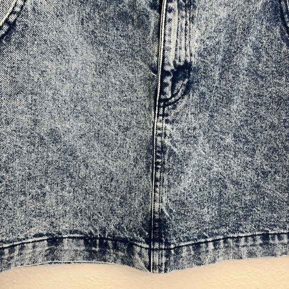 BDG Blue Denim Mini Skirt - Picture 5 of 9